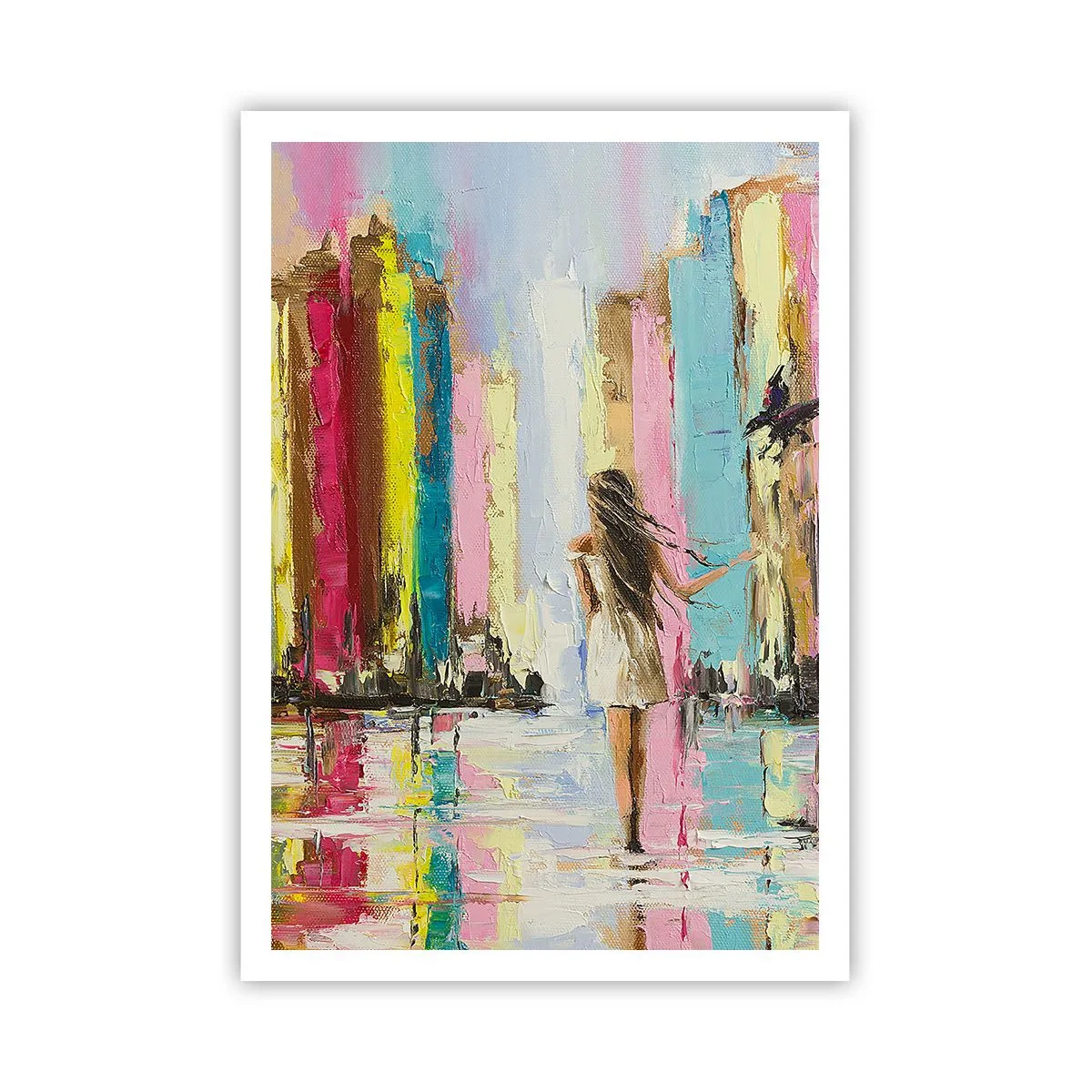 Plakát - Pojď se mnou - 70x100 cm