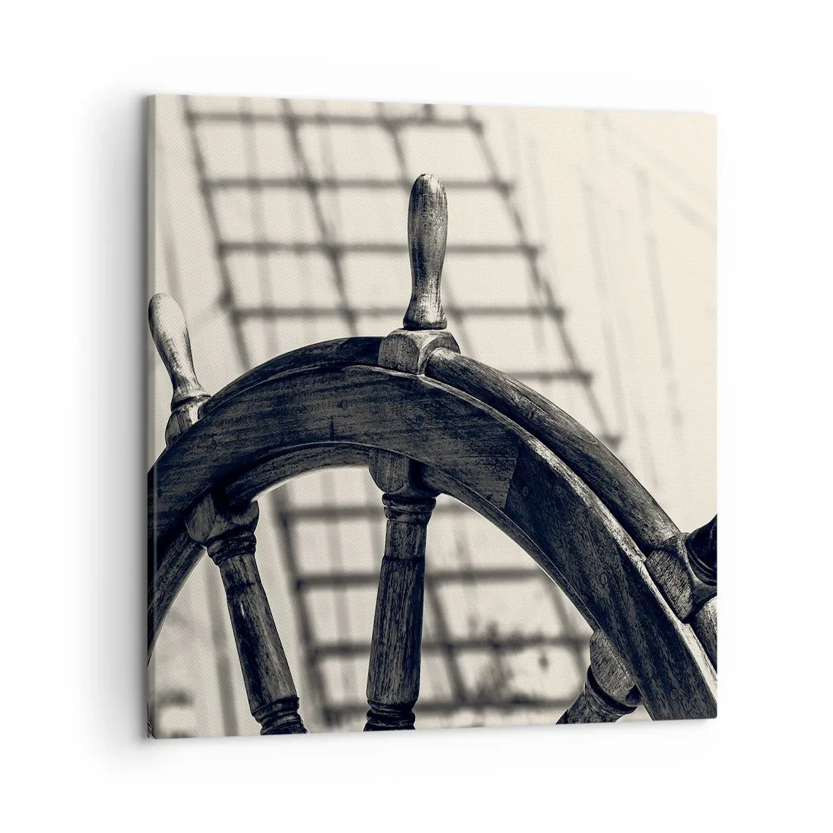 Obraz na plátně - Mořské příběhy - 50x50 cm