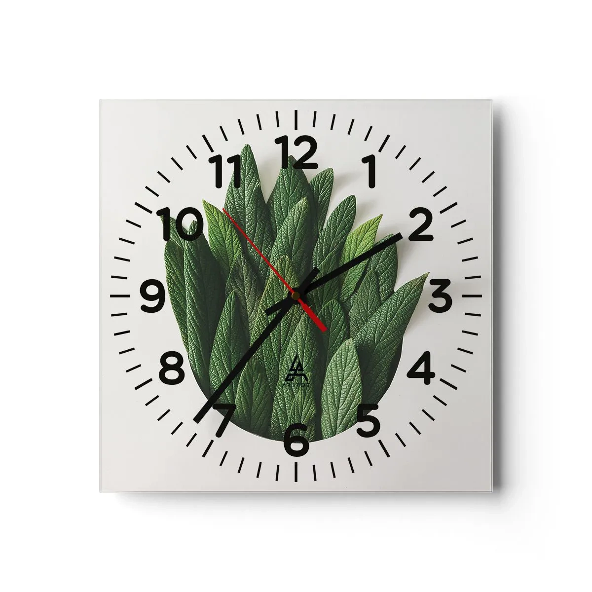 Nástěnné hodiny - Neukojitelná zvědavost - 40x40 cm