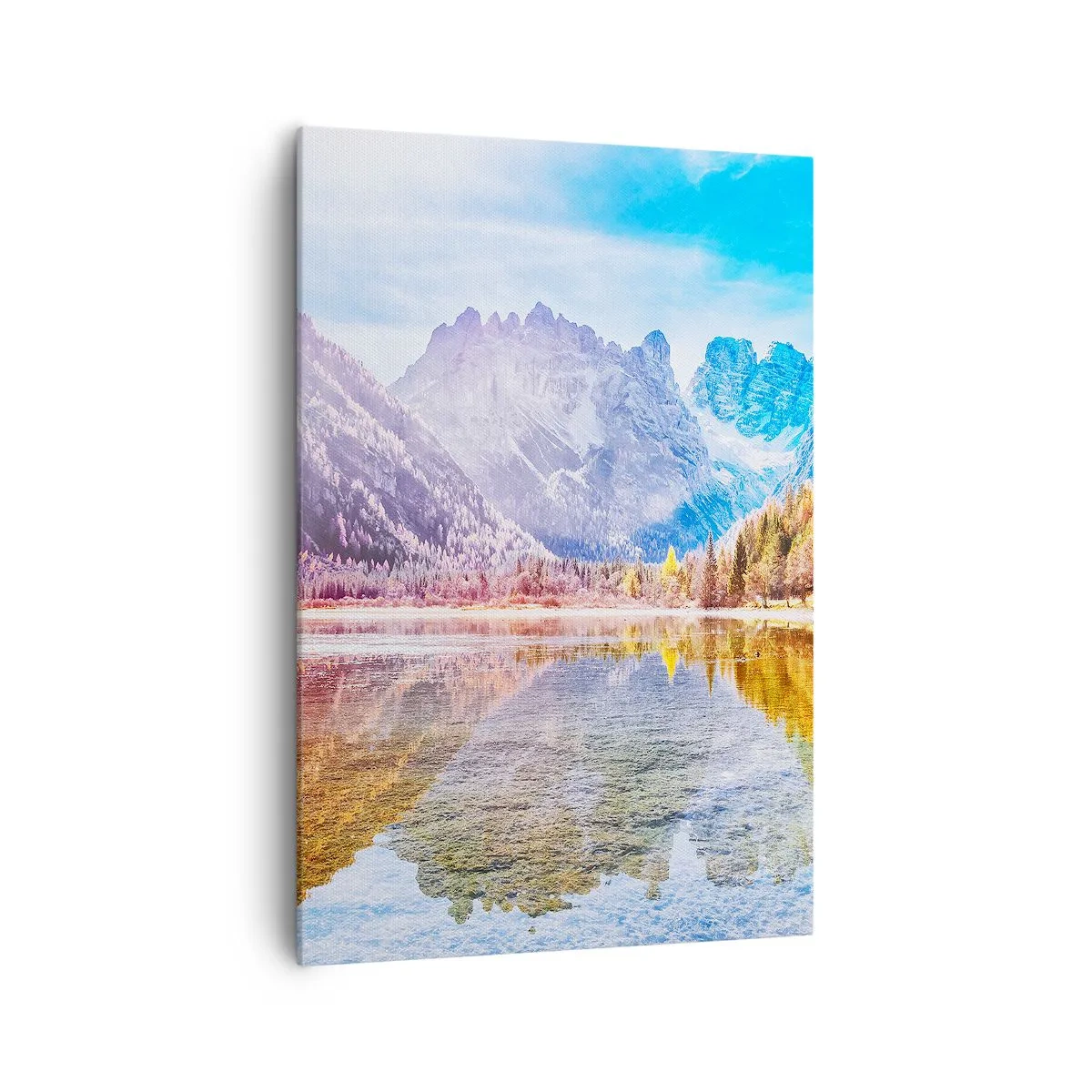 Obraz na plátně - A v horách už je podzim - 70x100 cm