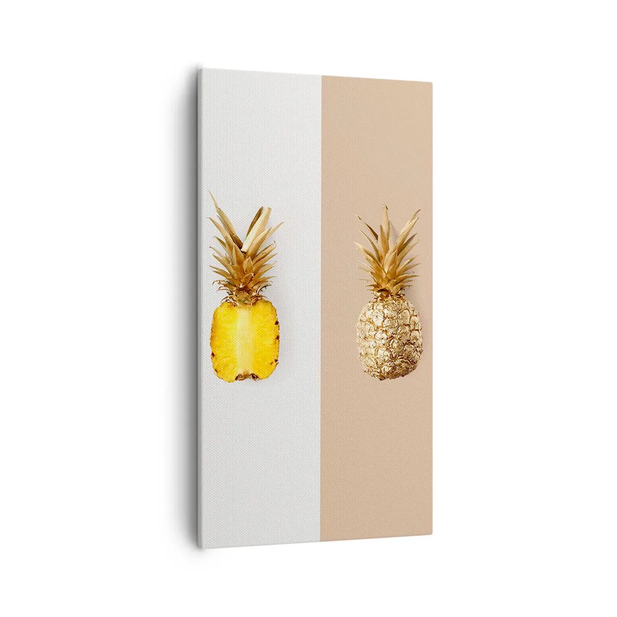 Obraz na plátně - Ananas pro nás - 55x100 cm