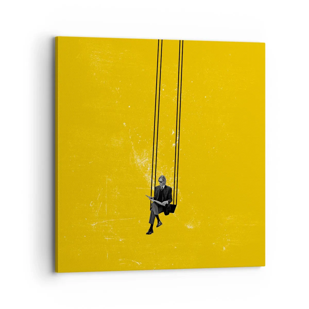 Obraz na plátně - Den jako každý jiný - 70x70 cm