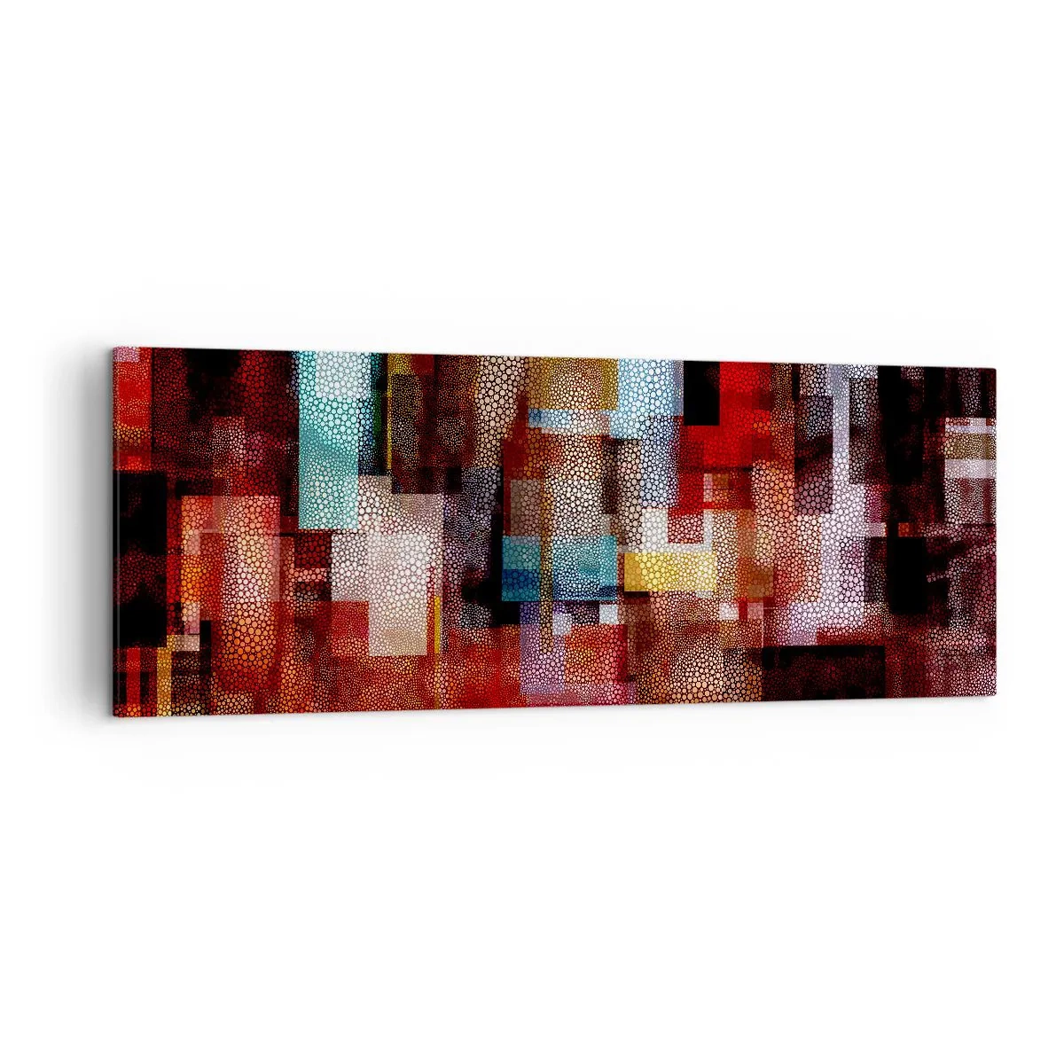 Obraz na plátně - Chaos a zmatek - 140x50 cm