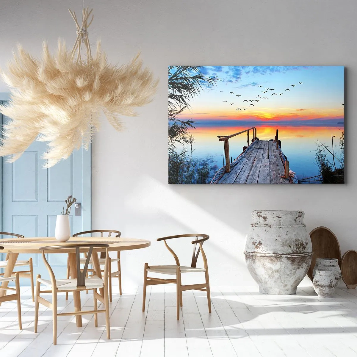 Obraz na plátně - Je čas vrátit se… - 70x50 cm