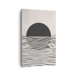 Obraz na plátně - Poloviční kompozice - 80x120 cm