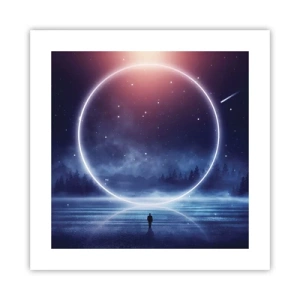 Plakát - Už jsou tady… - 40x40 cm