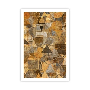 Plakát - Svět zachycený v podobě - 61x91 cm