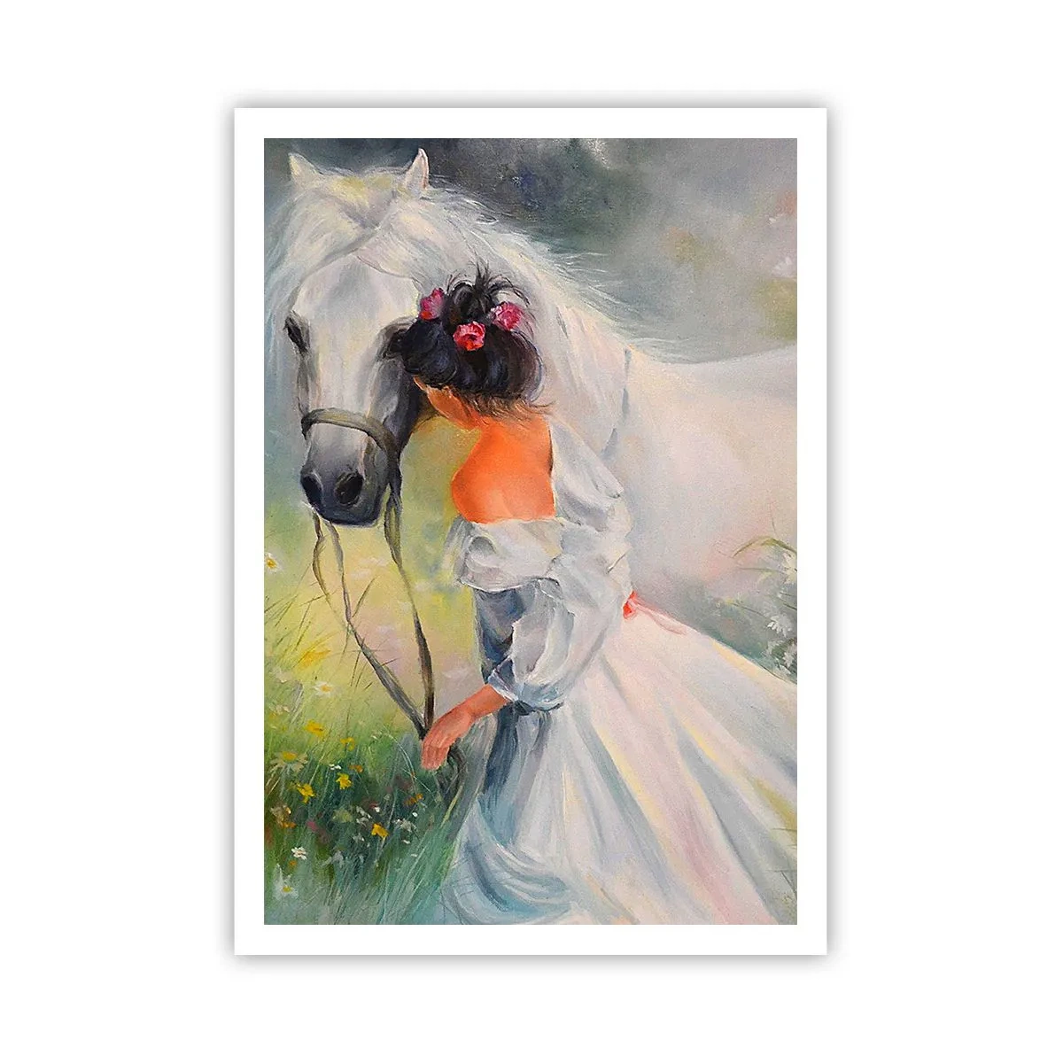 Plakát - Jako z krásného snu - 70x100 cm