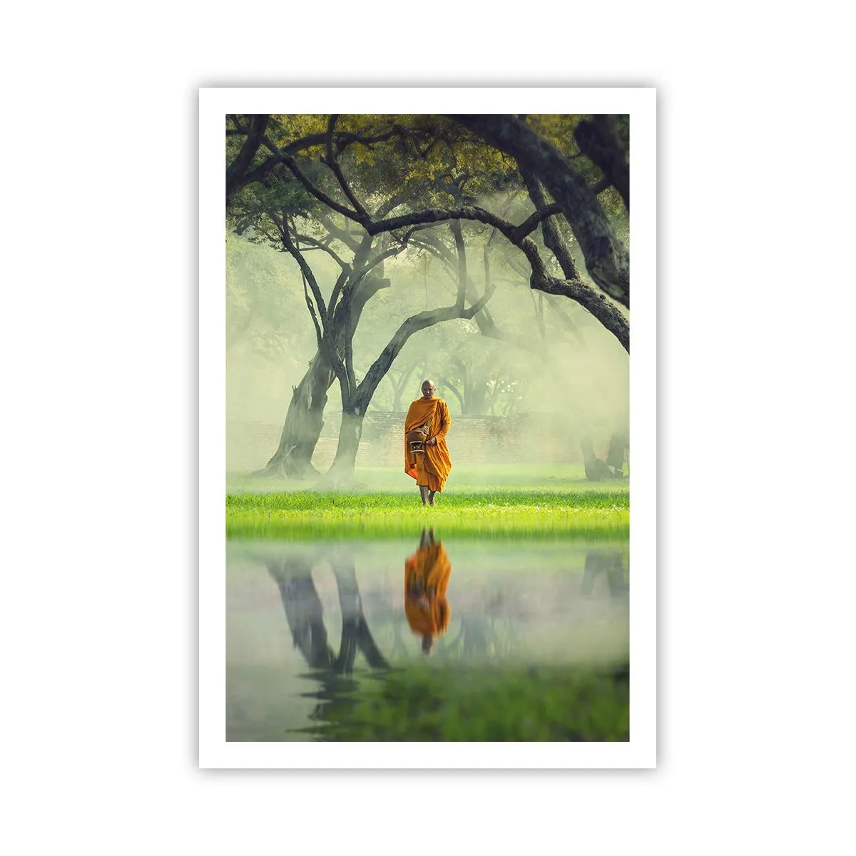 Plakát - Na cestě k osvícení - 61x91 cm