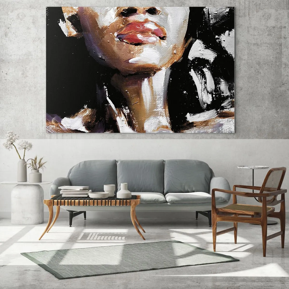 Obraz na skle - Hrdost bez předsudků - 100x70 cm