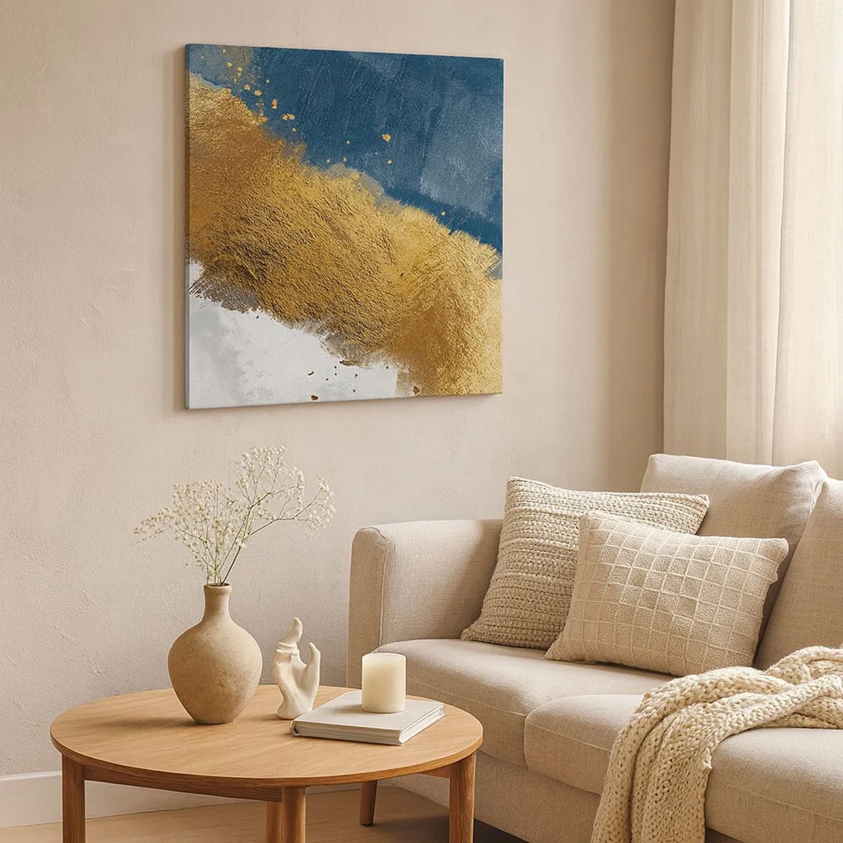 Obraz na plátně - Barvy léta - 30x30 cm