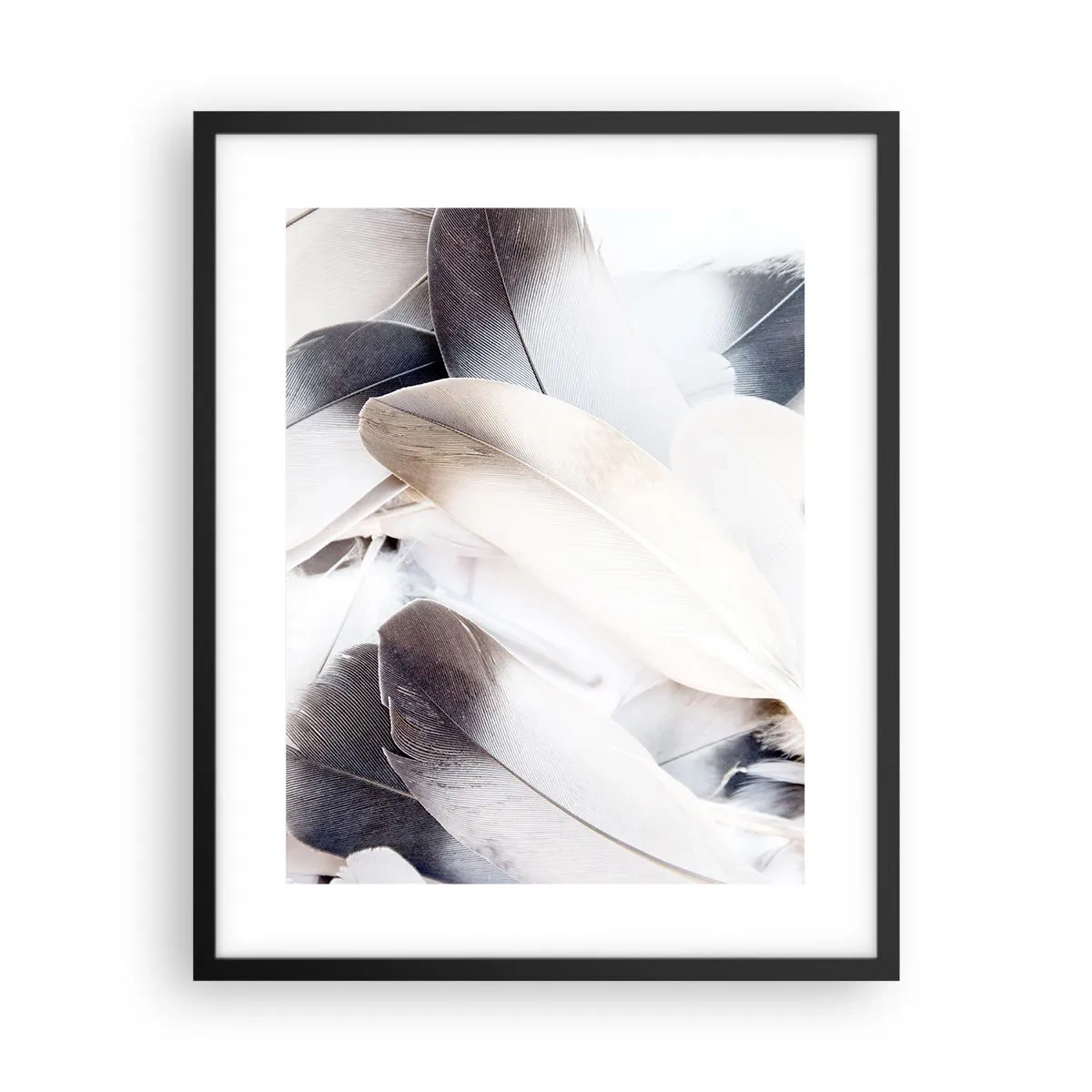 Plakát v černém rámu - Téměř andělské - 40x50 cm