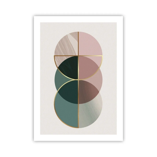 Plakát - Kruhy… - 50x70 cm