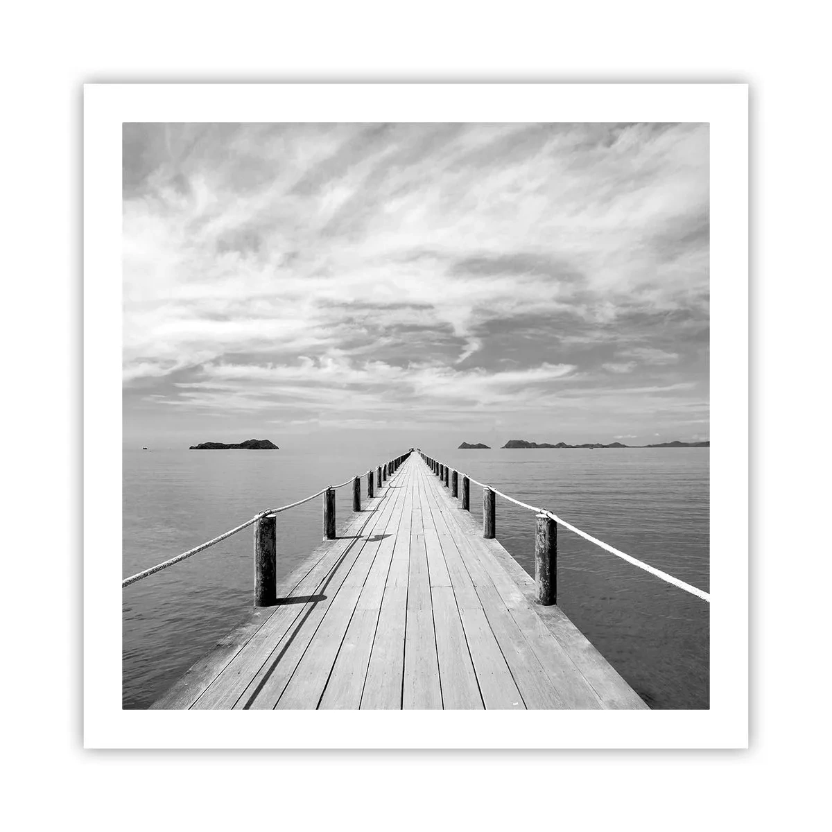 Plakát - Co takhle cesta… - 60x60 cm