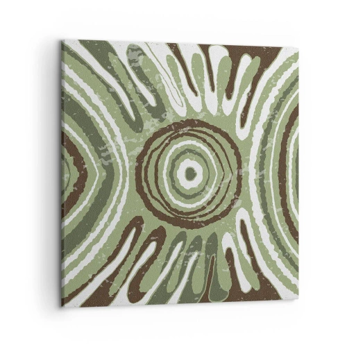 Obraz na plátně - Exploze emocí - 50x50 cm