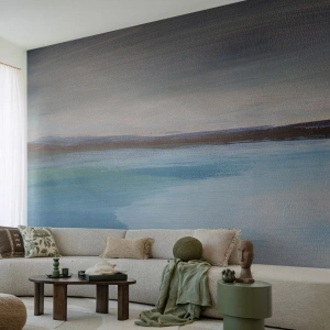 Fototapeta Samolepicí Deluxe Sticker - Horizontální krajina - Moře, Kus, Pláž - 500x350 cm