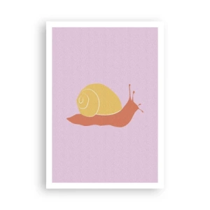 Plakát - Není kam spěchat - 70x100 cm