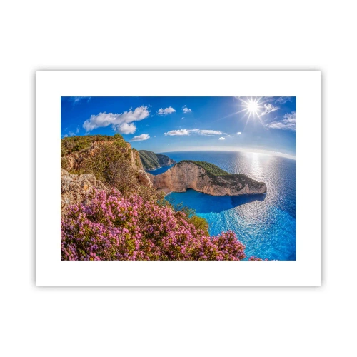 Plakát - Moje velké řecké prázdniny - 40x30 cm