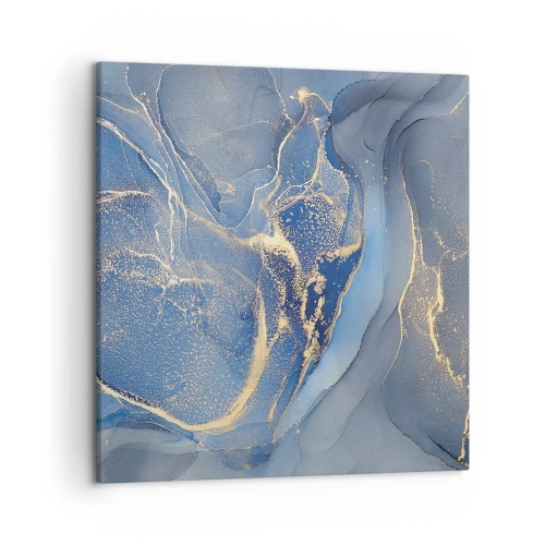 Obraz na plátně - Zlatý prach - 50x50 cm