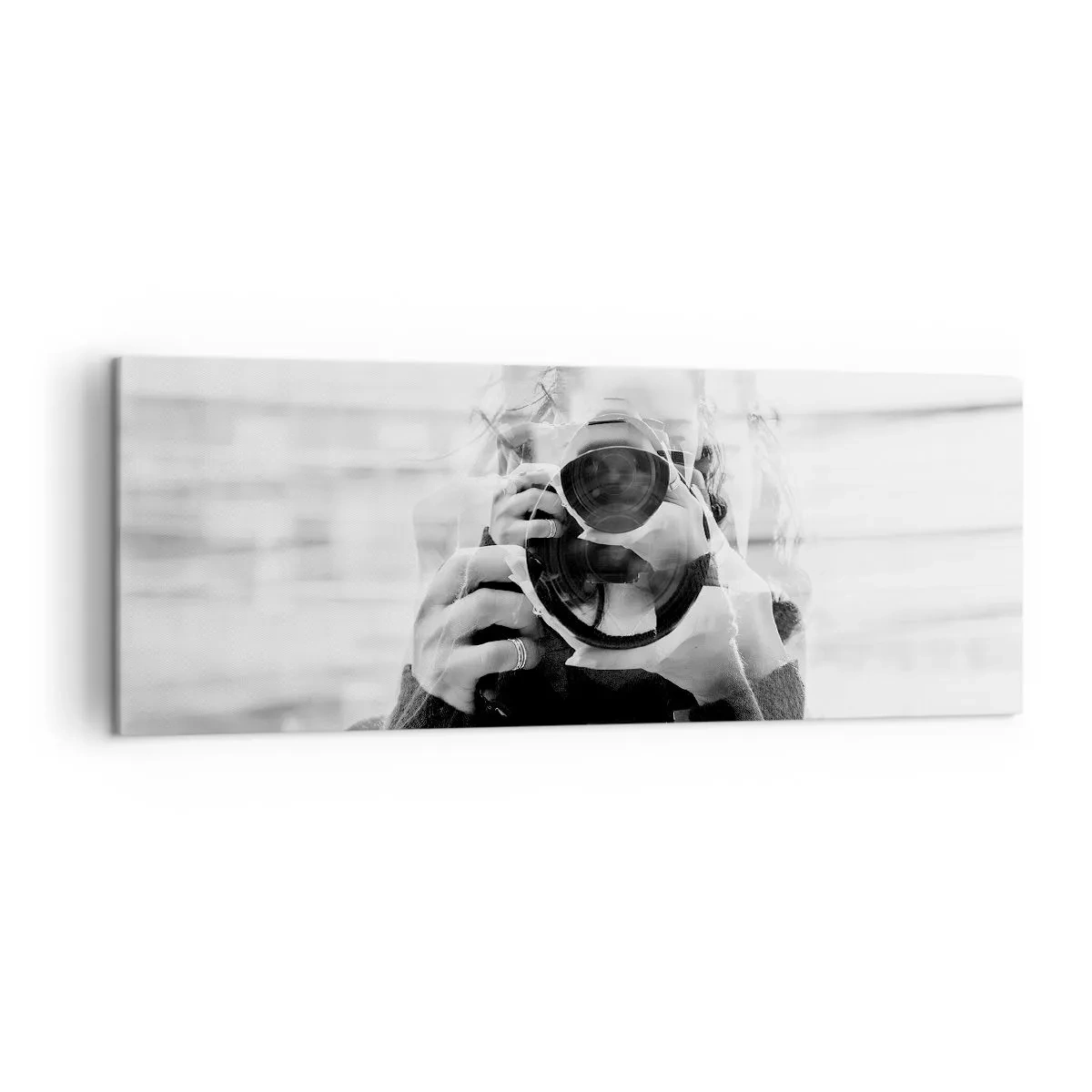 Obraz na plátně - Tvůrce a materiál - 140x50 cm