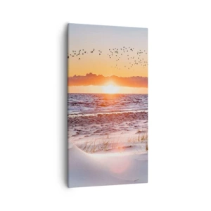 Obraz na plátně - Horizontální krajina - 55x100 cm