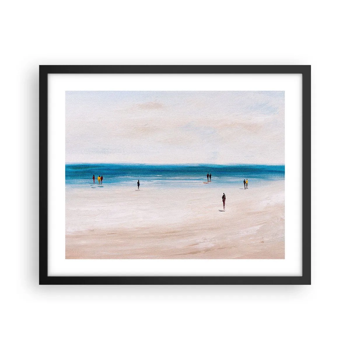 Plakát v černém rámu - Přirozená potřeba - 50x40 cm