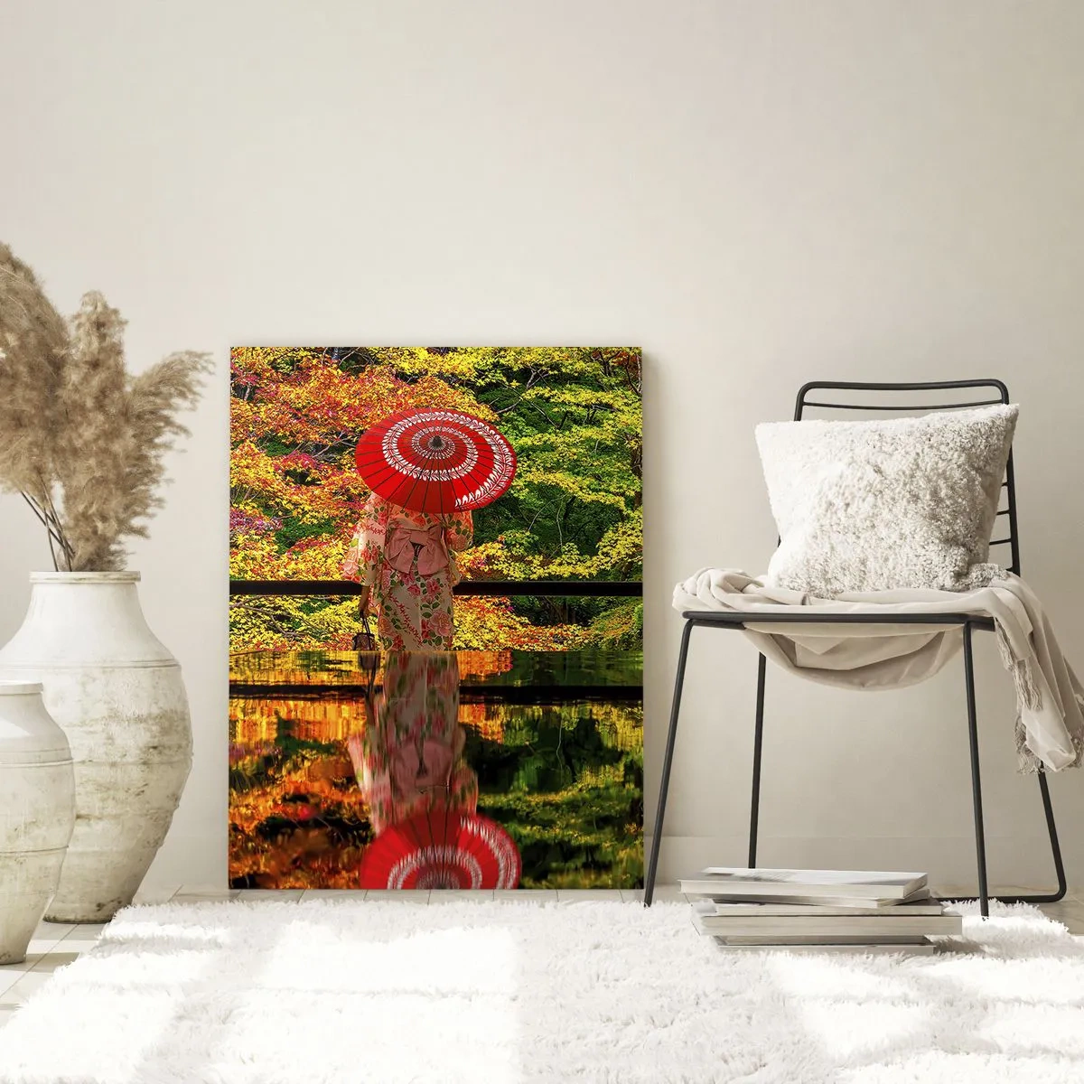 Obraz na skle - V chrámu přírody - 50x70 cm