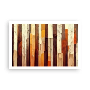 Plakát - Hymna lesních stromů - 91x61 cm