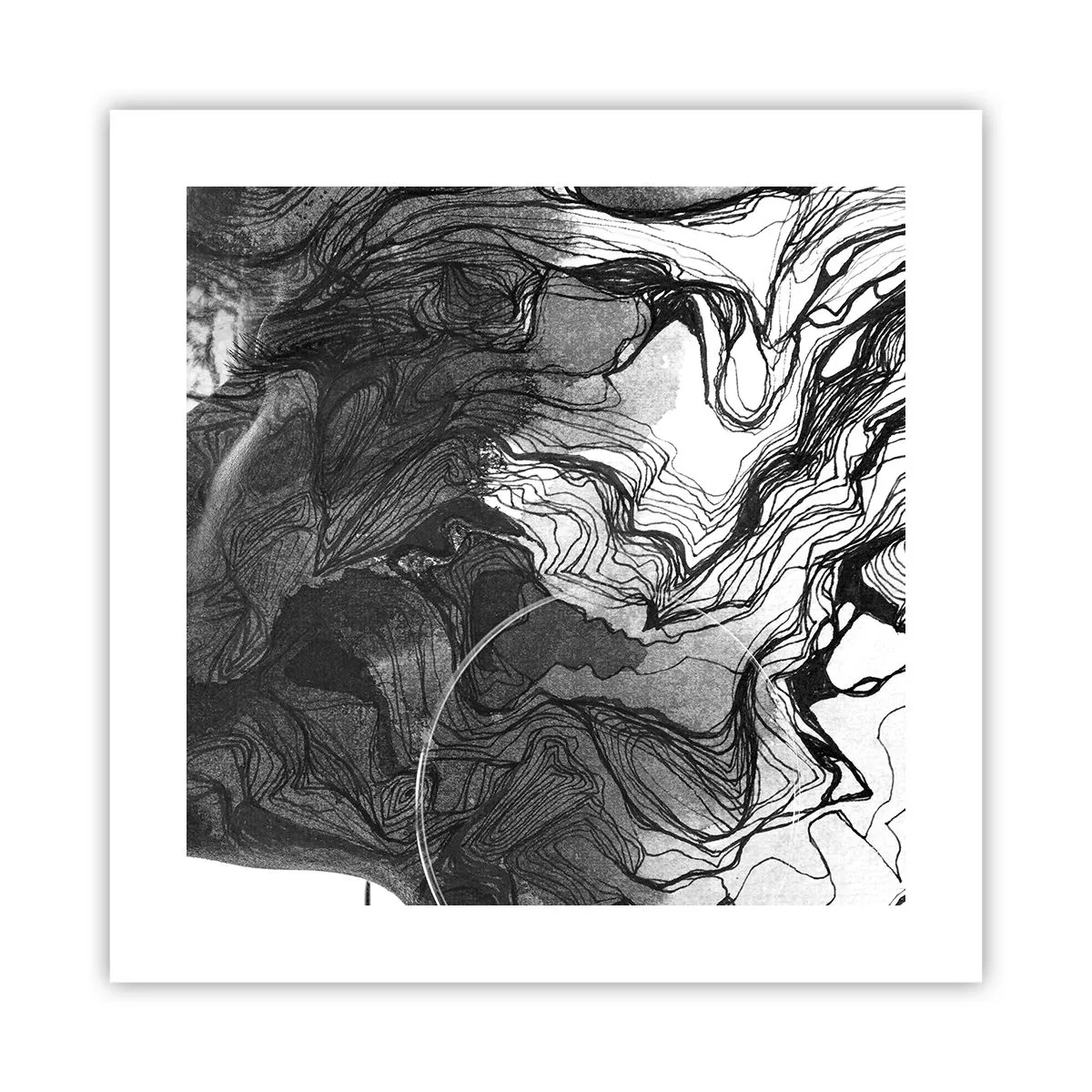 Plakát - Zapletená ve snech - 40x40 cm