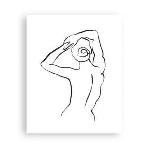 Plakát - Ranní akt - 40x50 cm