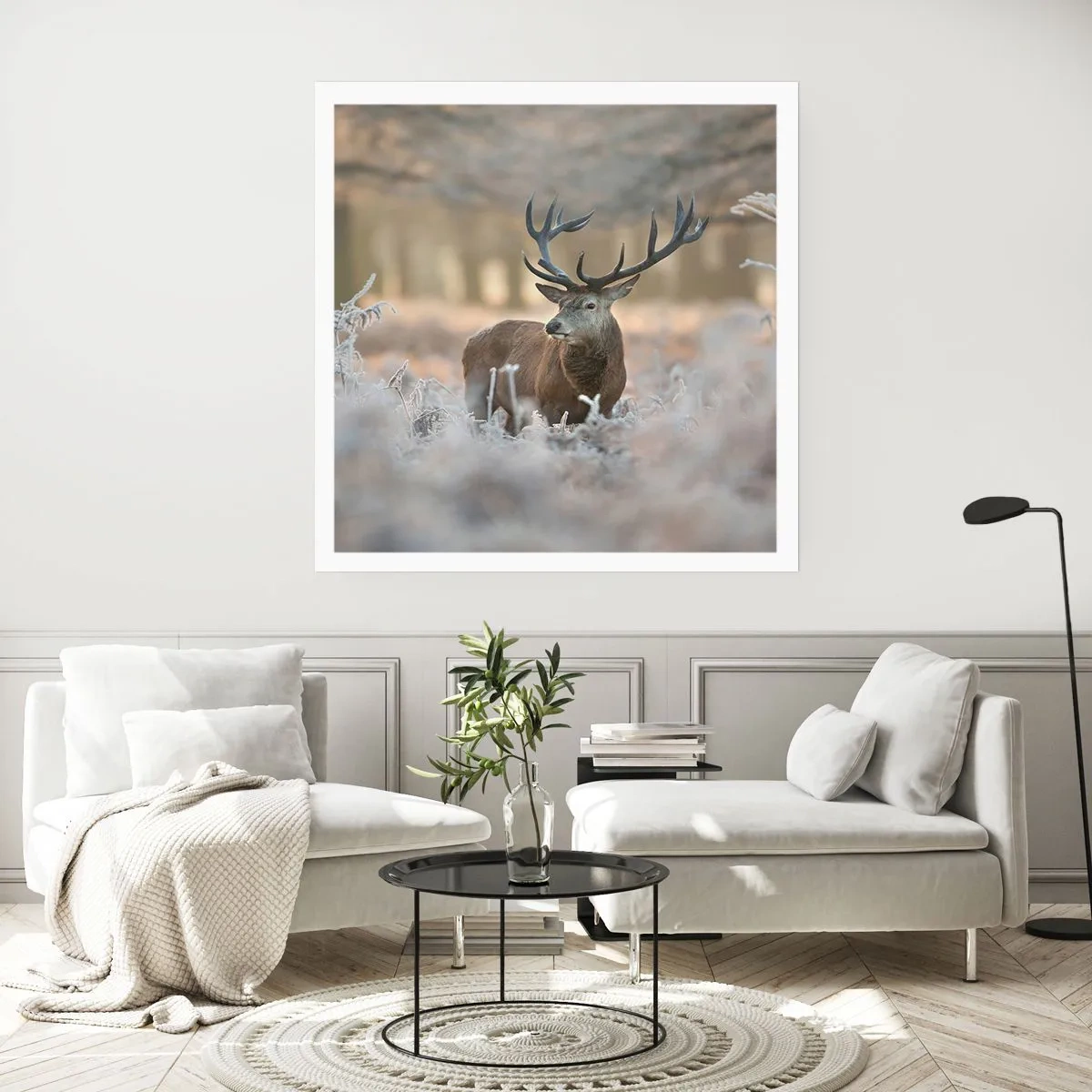 Plakát - Svěží ráno - 50x50 cm