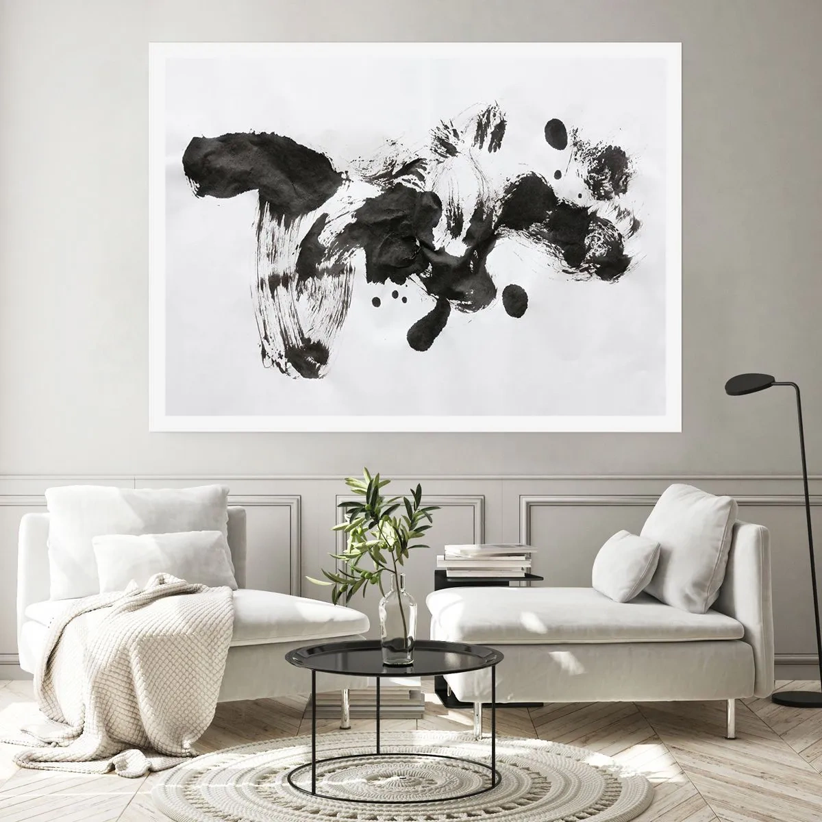 Plakát - Metoda v šílenství? - 100x70 cm