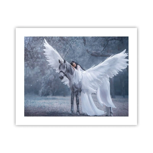 Plakát - Nadšený okamžik - 50x40 cm