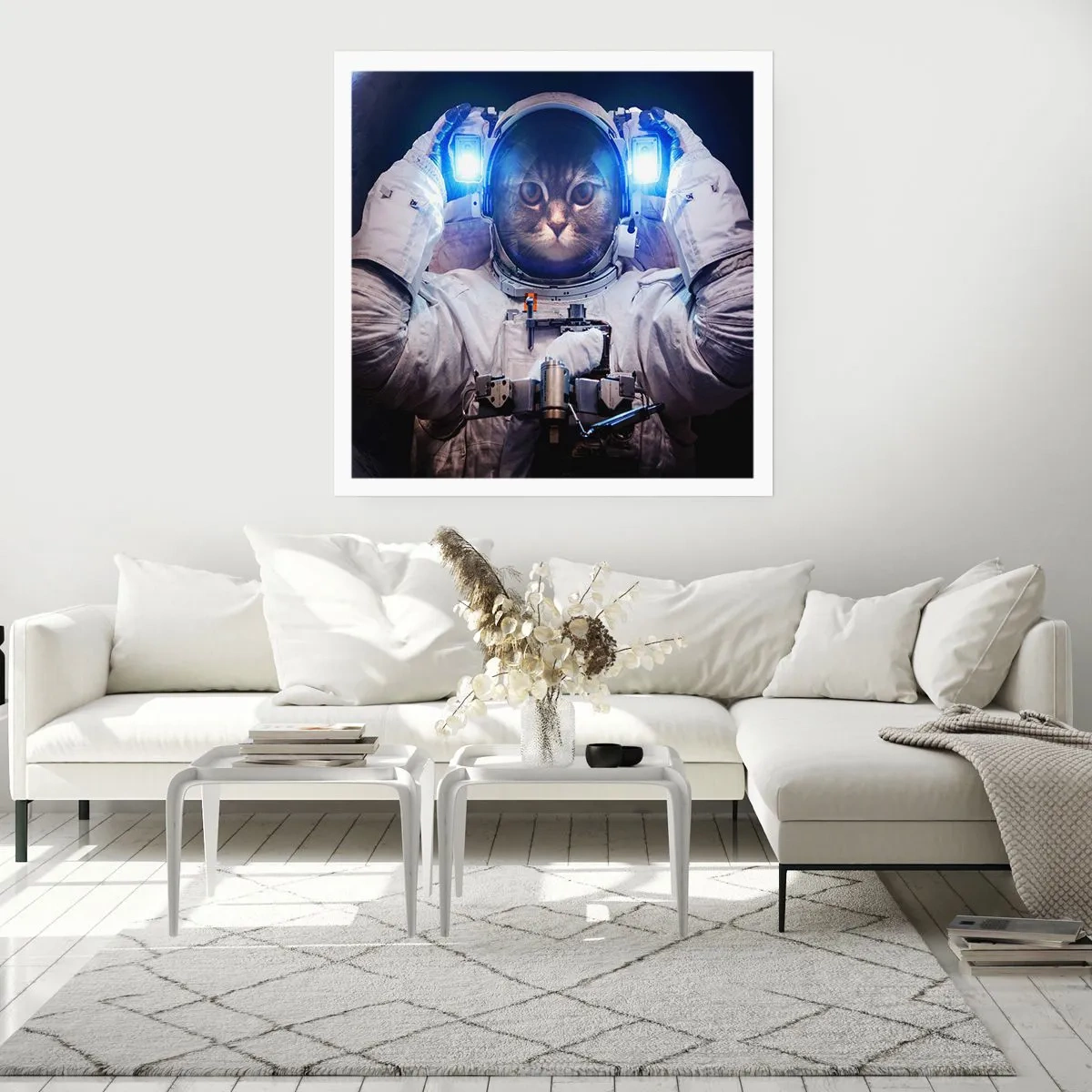 Plakát - Houston, máte problém - 60x60 cm