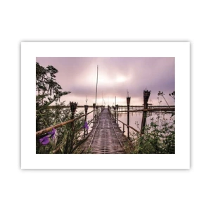 Plakát - Klid a pohoda Asie - 40x30 cm