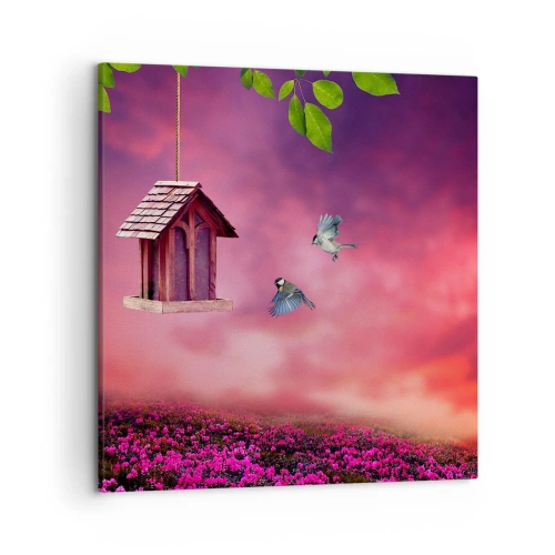 Obraz na plátně - Pozvání na večeři - 50x50 cm