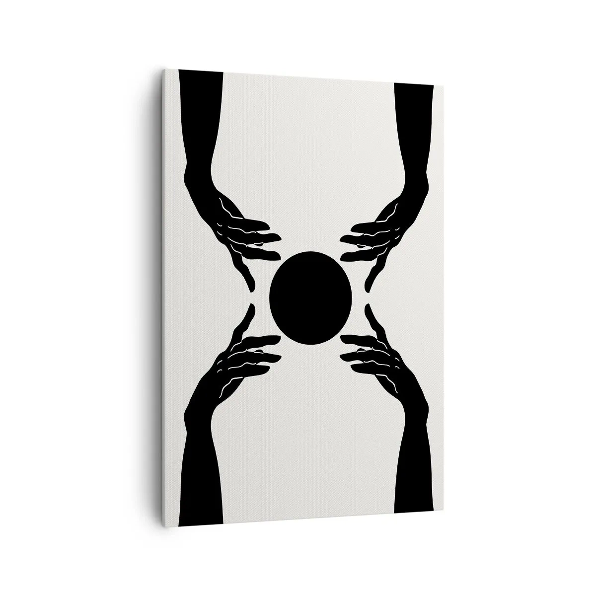 Obraz na plátně - Tajné znamení - 70x100 cm