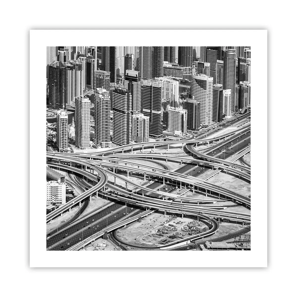 Plakát - Dubaj – nemožné město - 50x50 cm