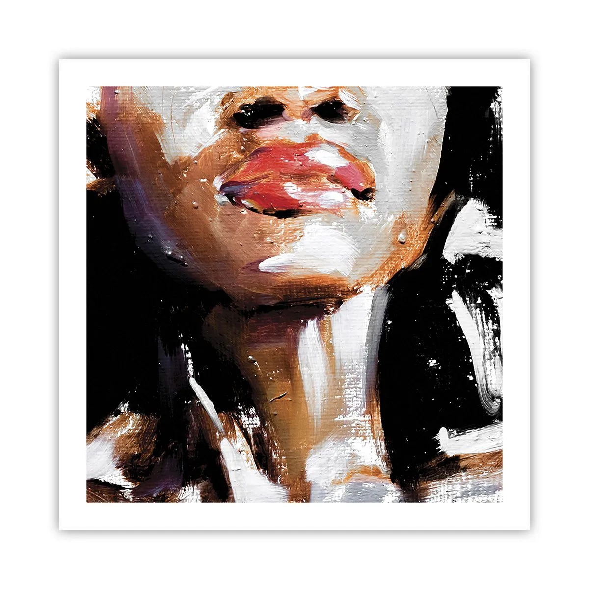 Plakát - Hrdost bez předsudků - 60x60 cm