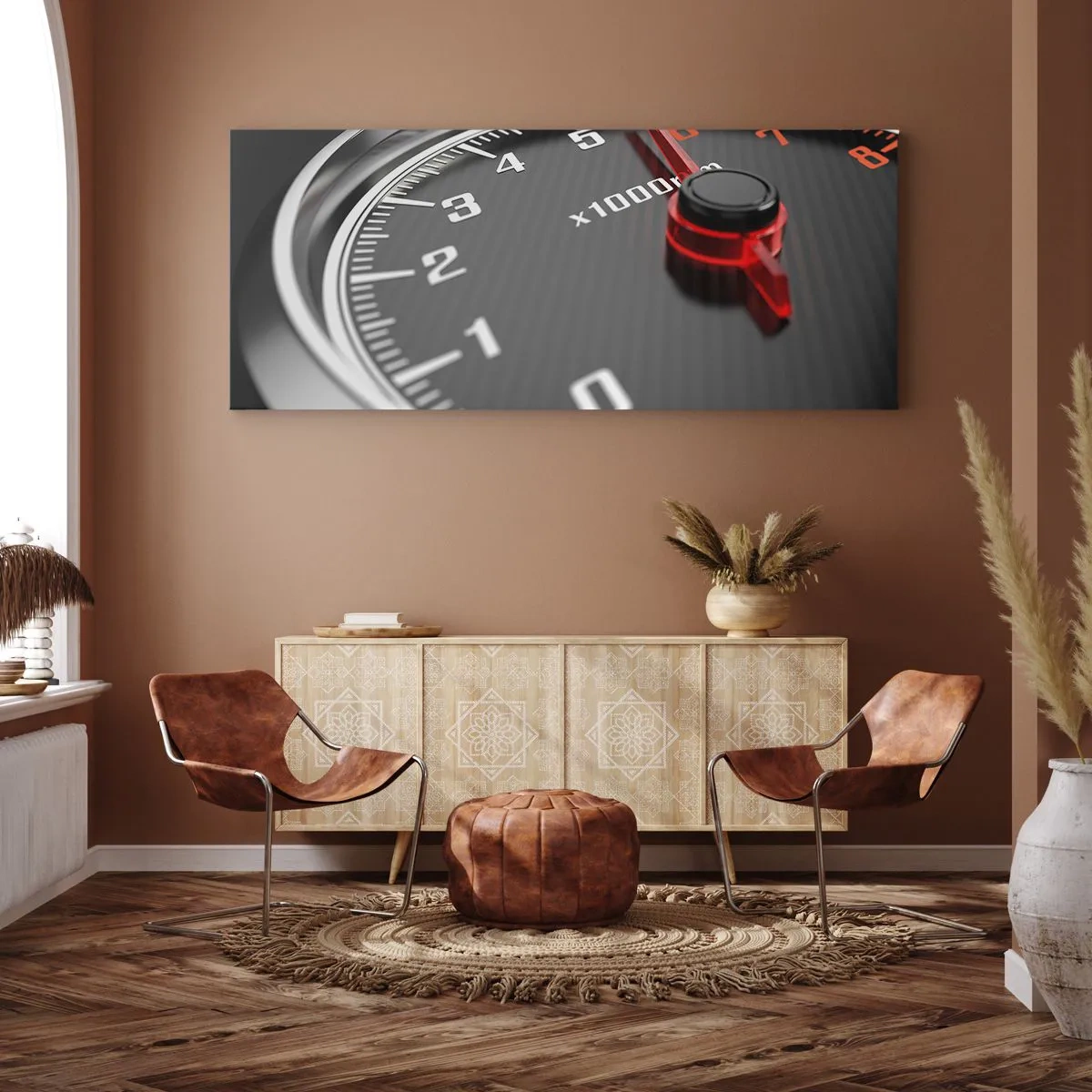 Obraz na plátně - Šlápni na to - 100x40 cm