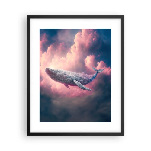 Plakát v černém rámu - Otři si oči - 40x50 cm