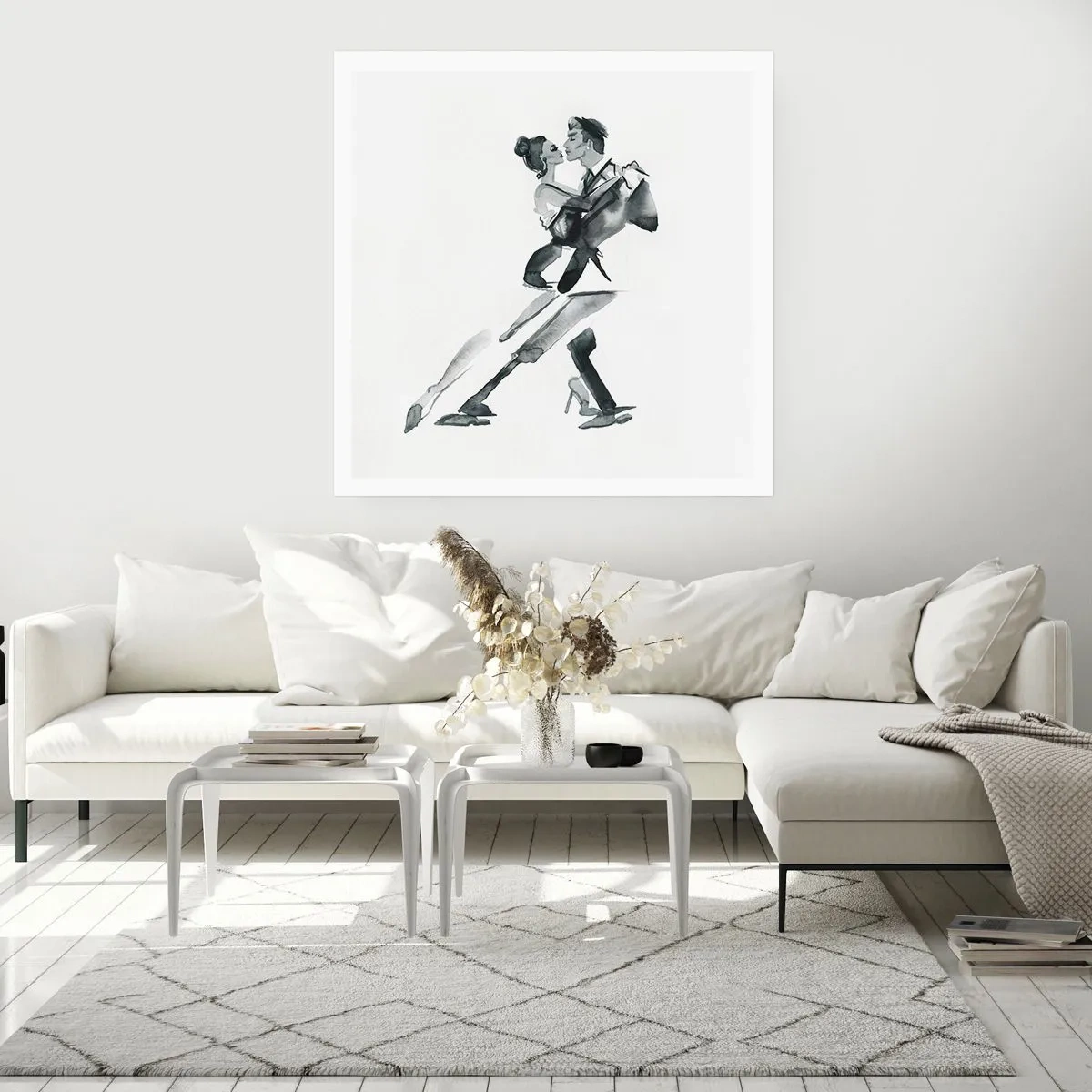 Plakát - V jednom rytmu - 40x40 cm