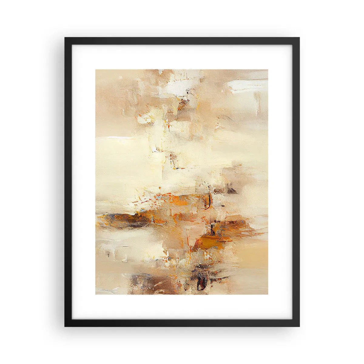 Plakát v černém rámu - Duše jantaru - 40x50 cm