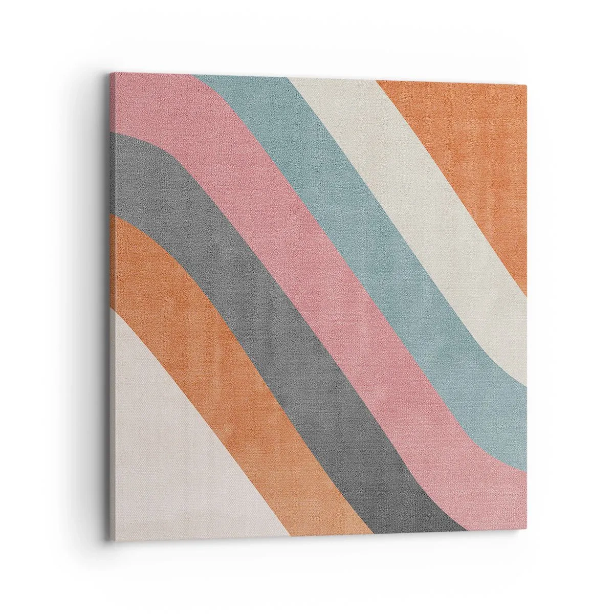 Obraz na plátně - Diagonální kompozice – pohyb - 70x70 cm