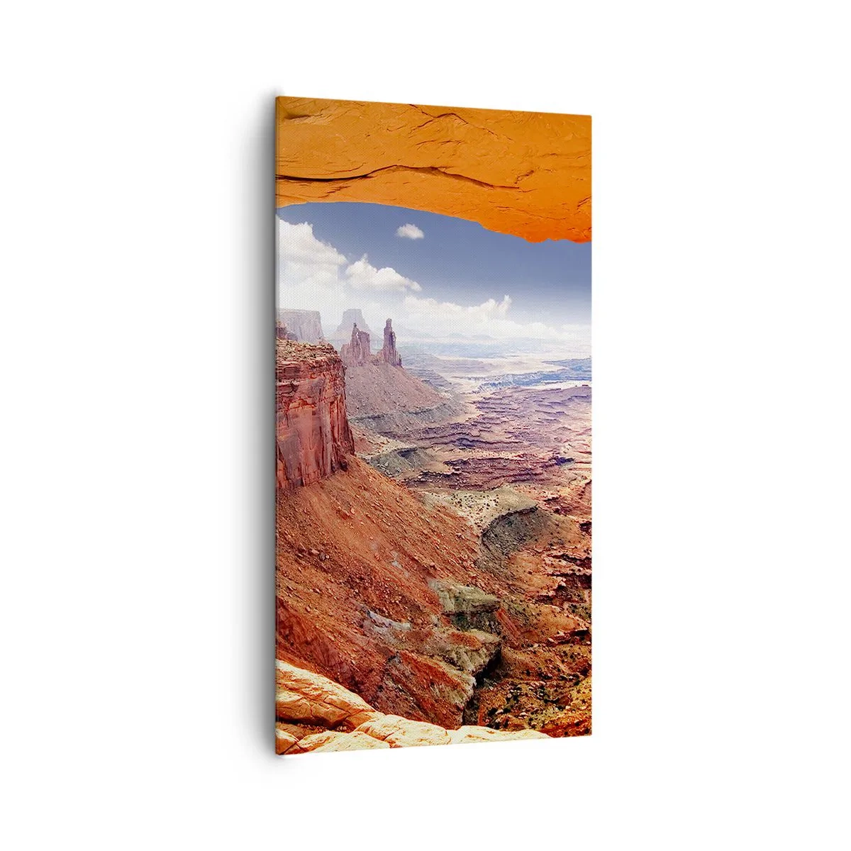 Obraz na plátně - Vytesané samotnou přírodou - 65x120 cm