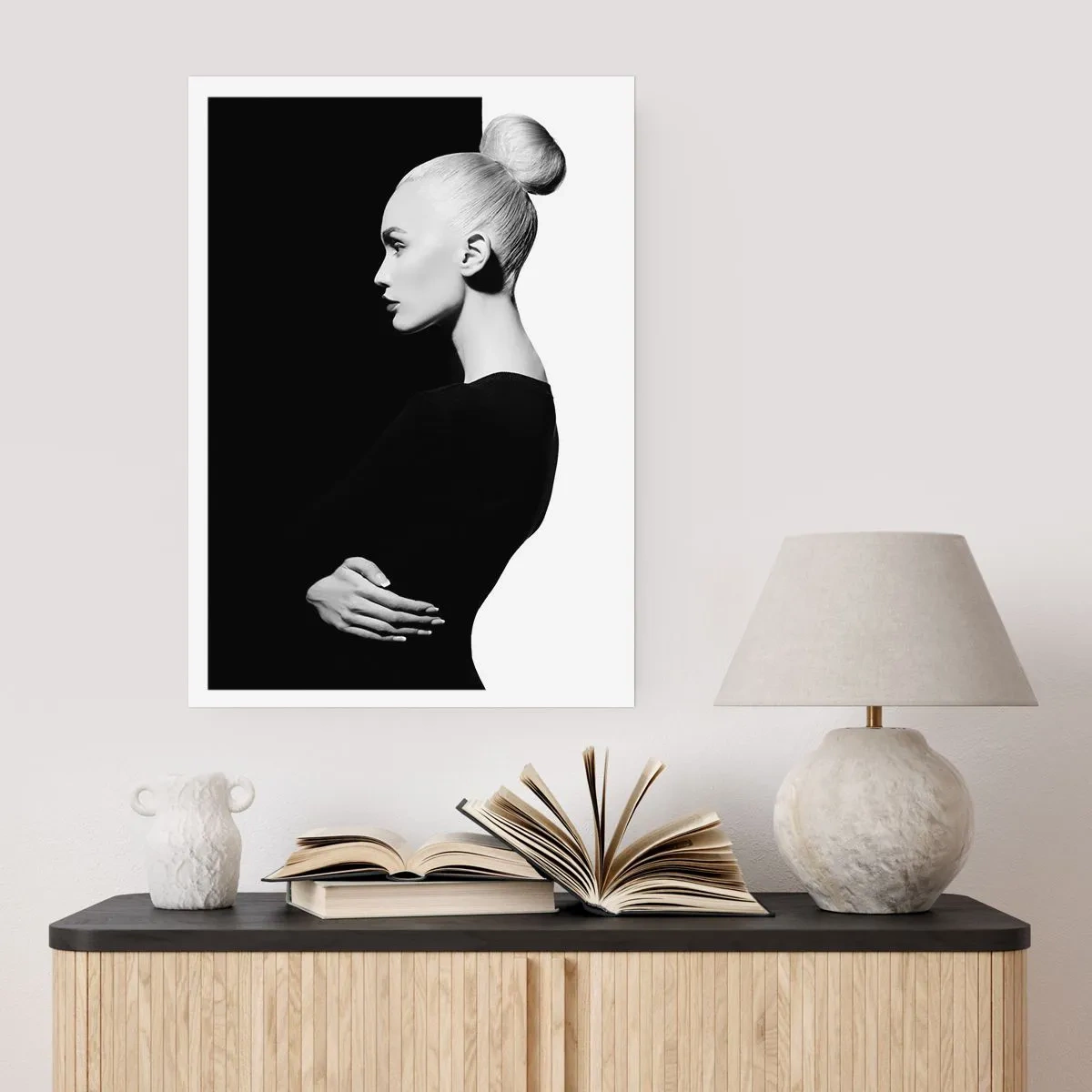 Plakát - Prostě žena - 70x100 cm