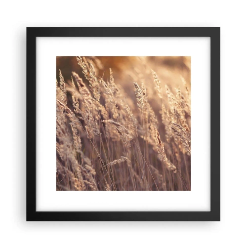 Plakát v černém rámu - Připraveni přivítat podzim - 30x30 cm
