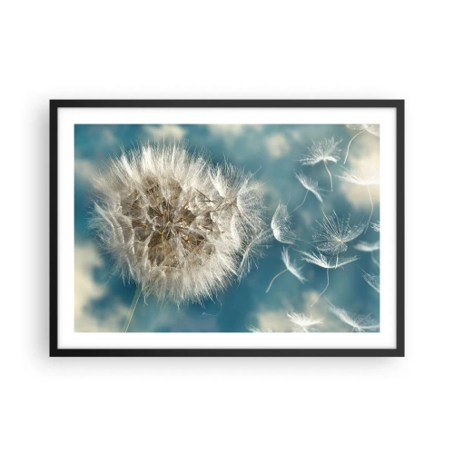 Plakát v černém rámu - Dech anděla - 70x50 cm