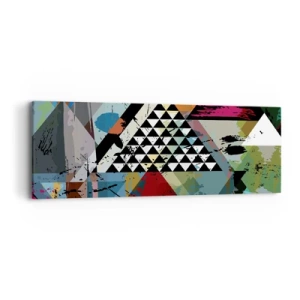 Obraz na plátně - Jak je to snadné - 90x30 cm