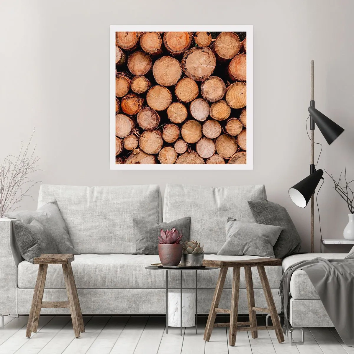 Plakát - Nový začátek - 50x50 cm